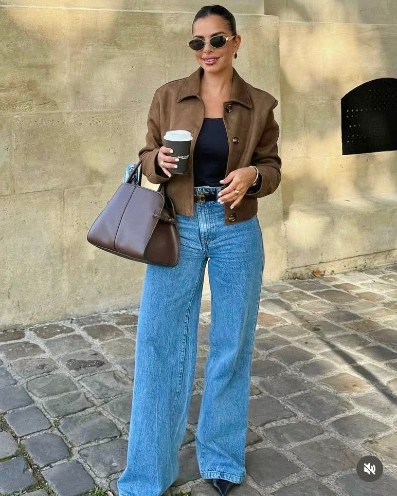 Ref 027 - Wide Leg Tono Medio