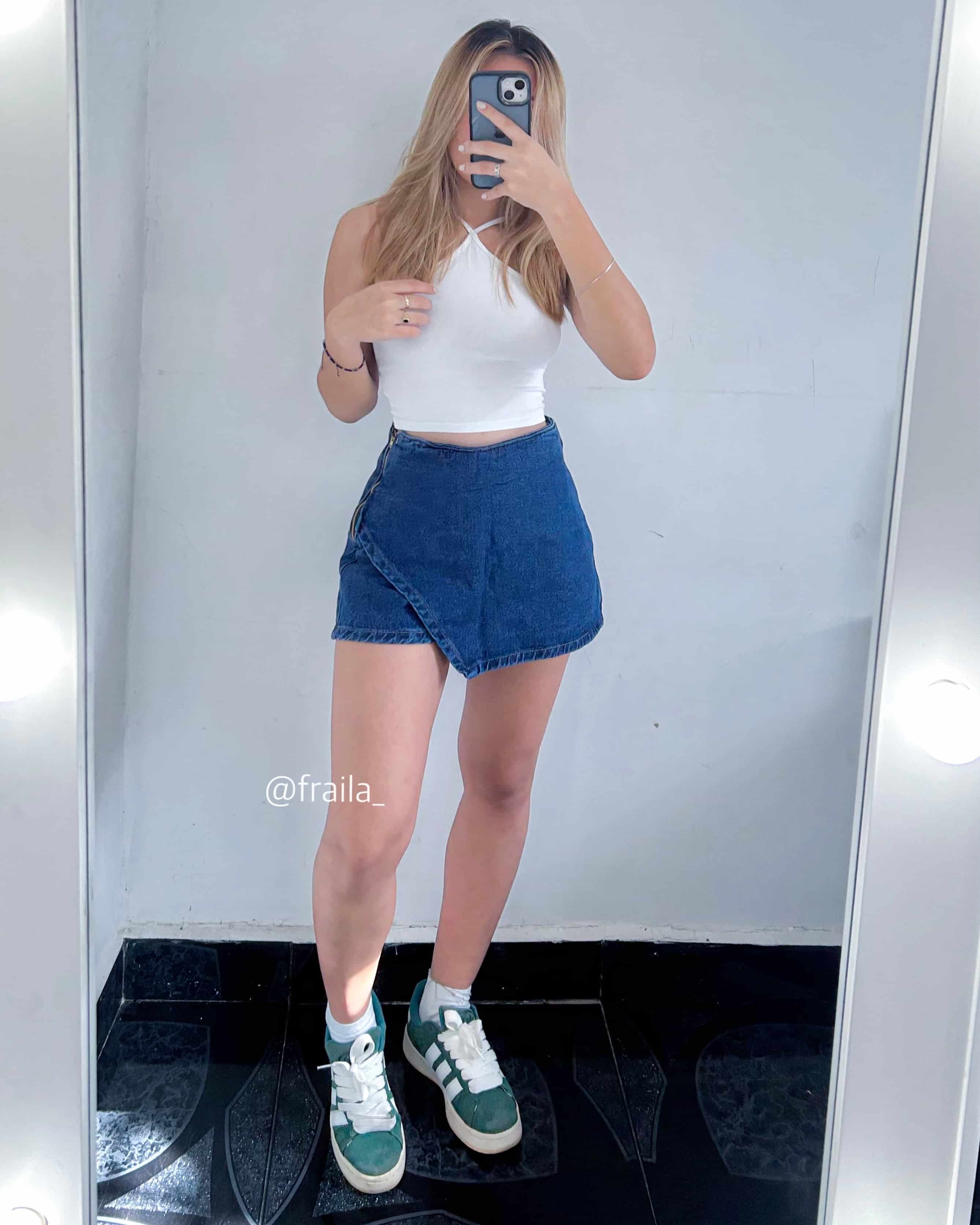 Ref 010 -  Falda Short