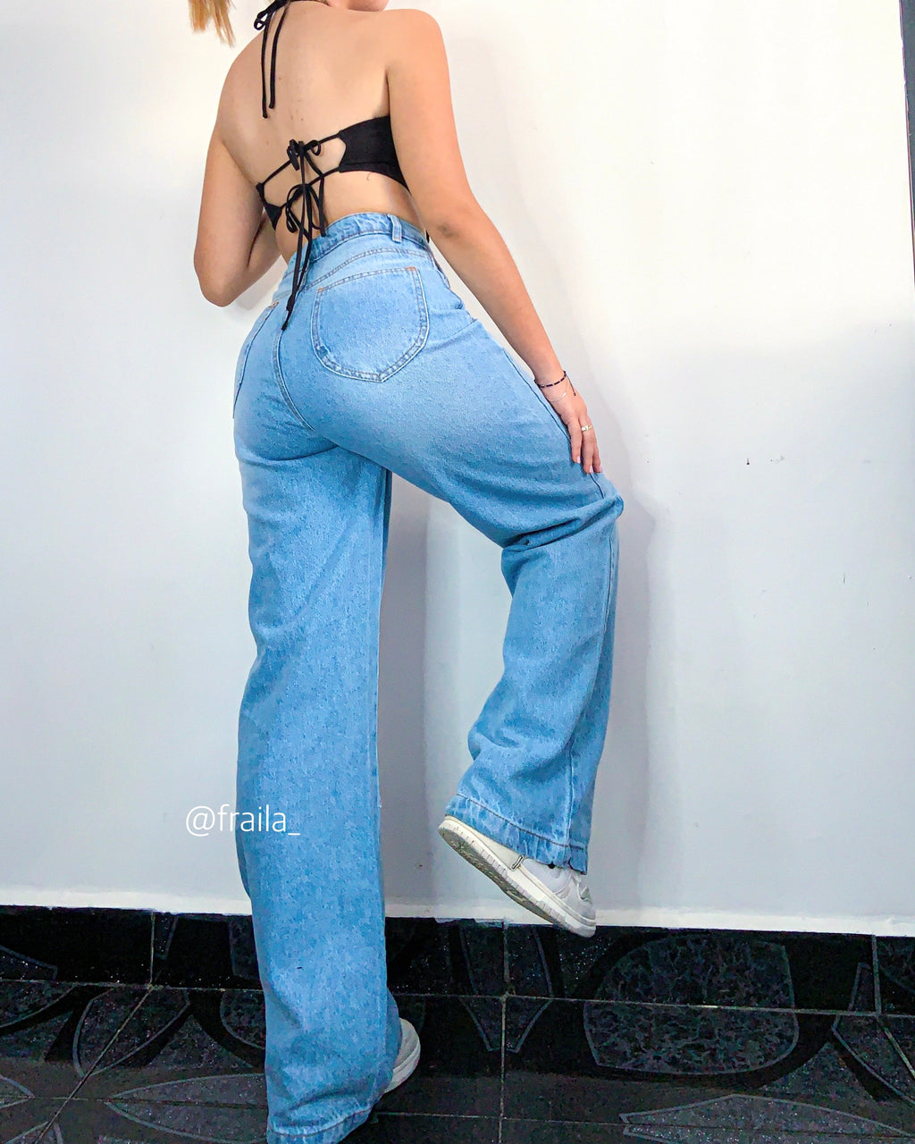 Ref 003 - Wide Leg Jean