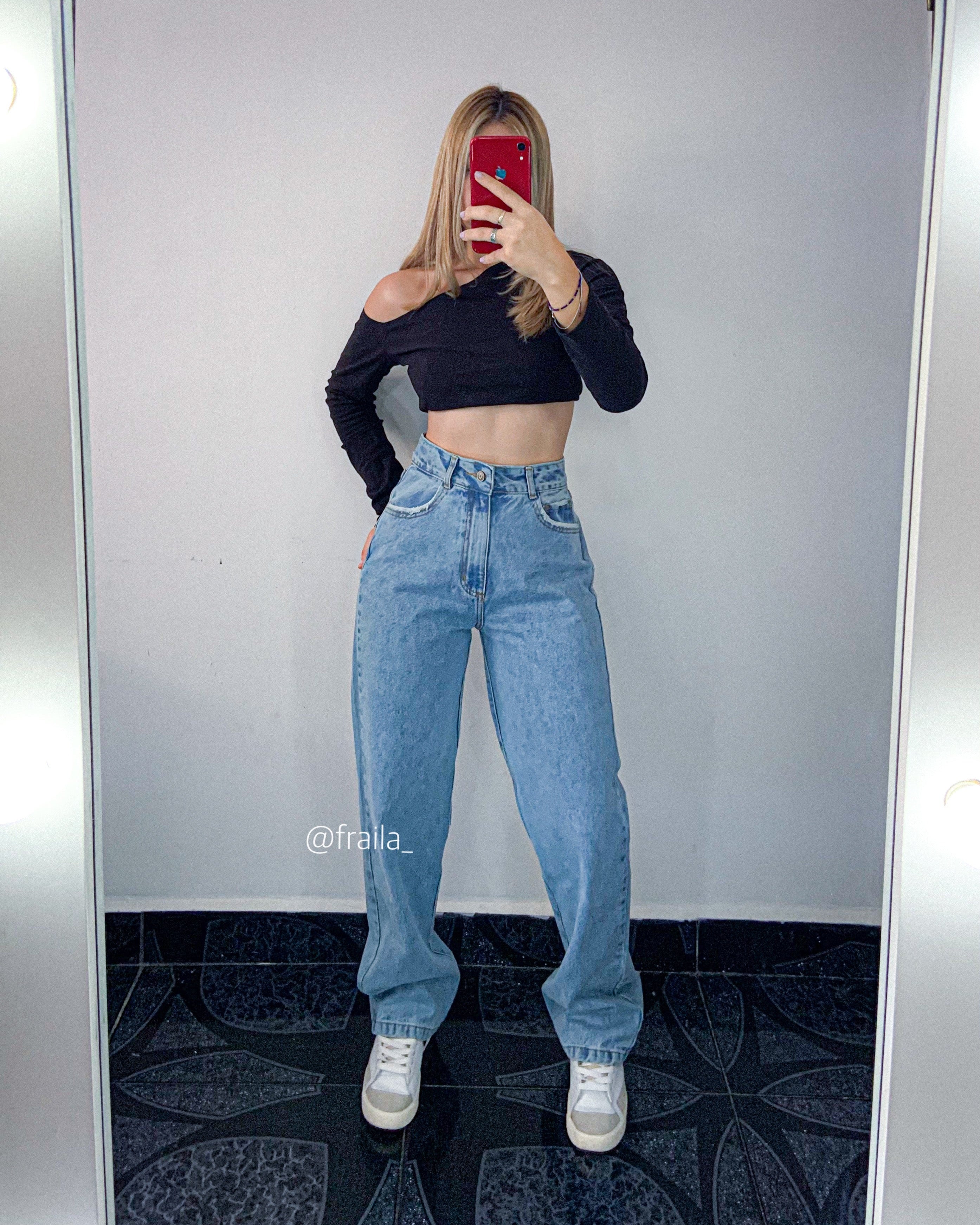 Ref 005 - Wide Leg Jean