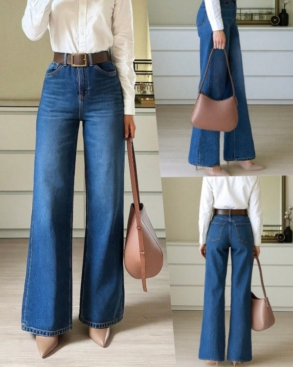 Ref 028 - Wide Leg Tono Oscuro