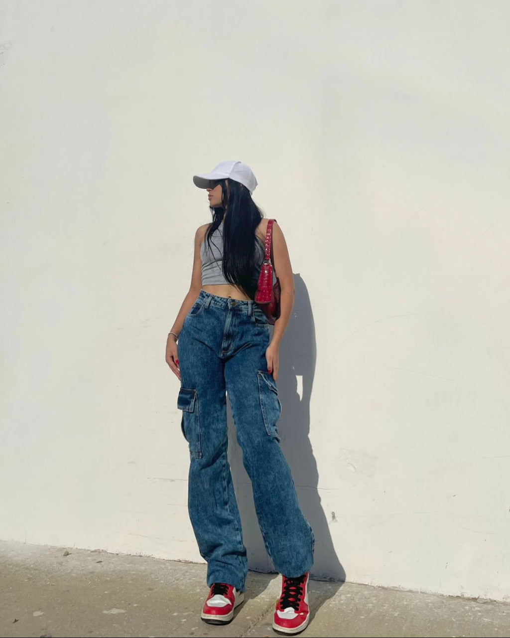 Ref 012 - Cargo Jean