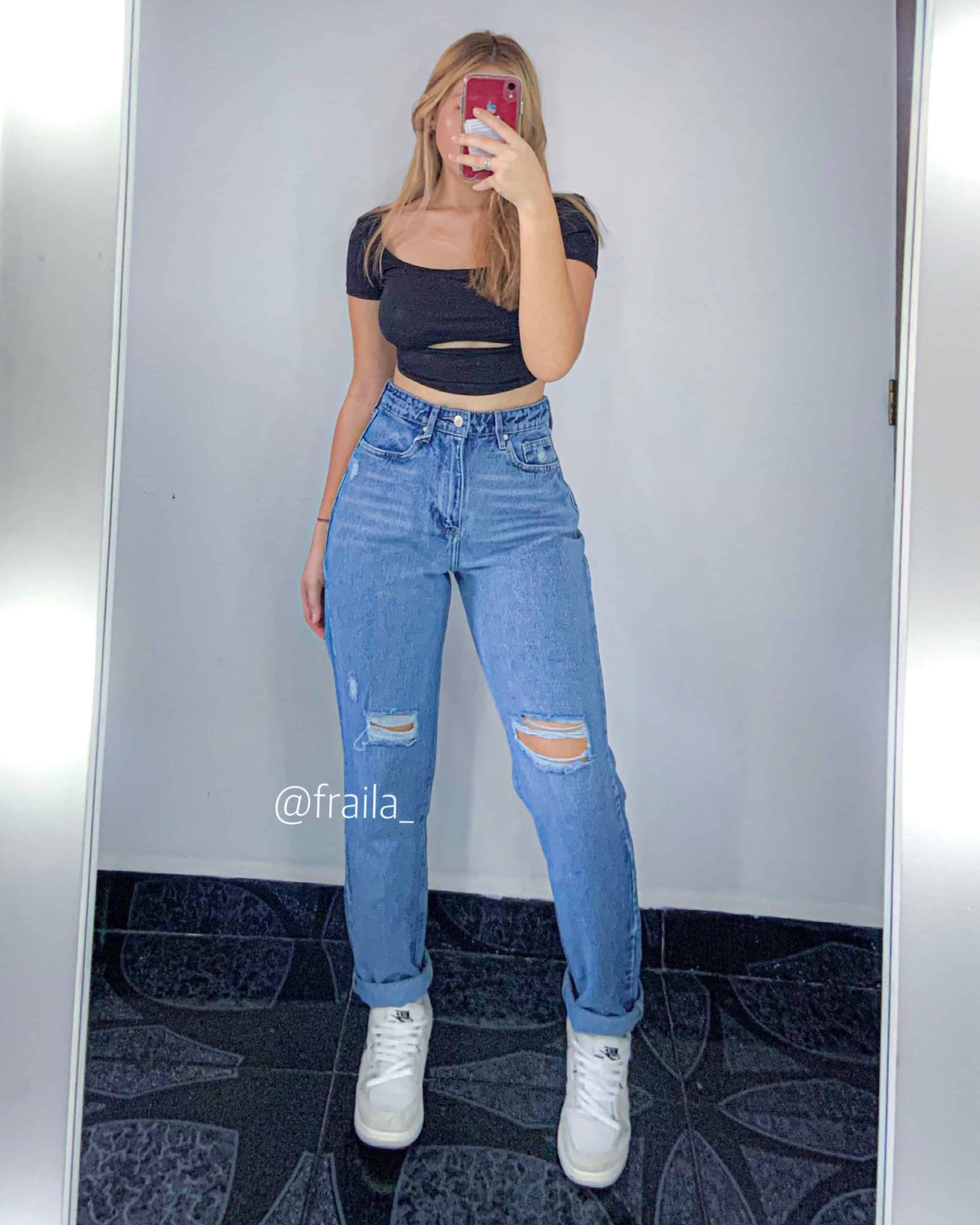 Ref 004 - Mom Jean Tono Medio