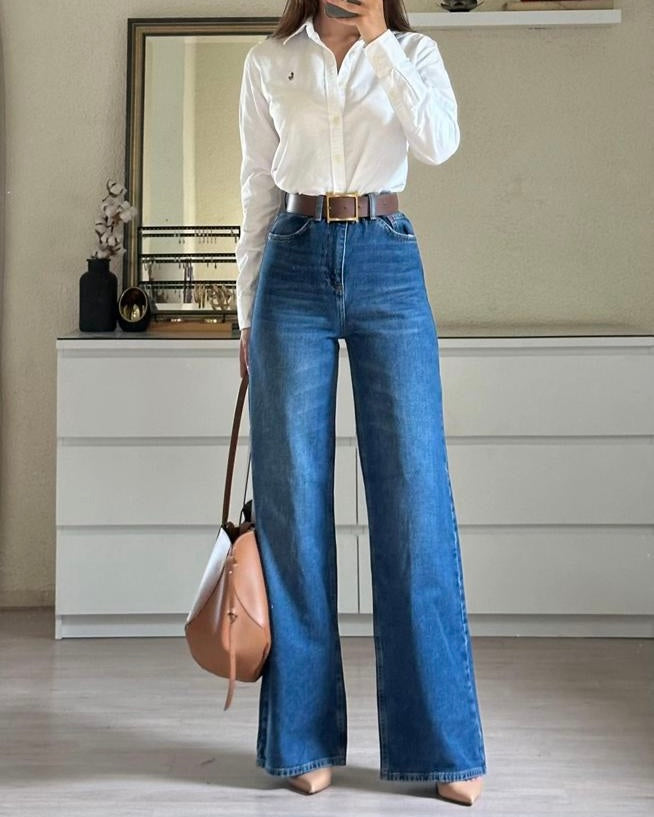 Ref 028 - Wide Leg Tono Oscuro