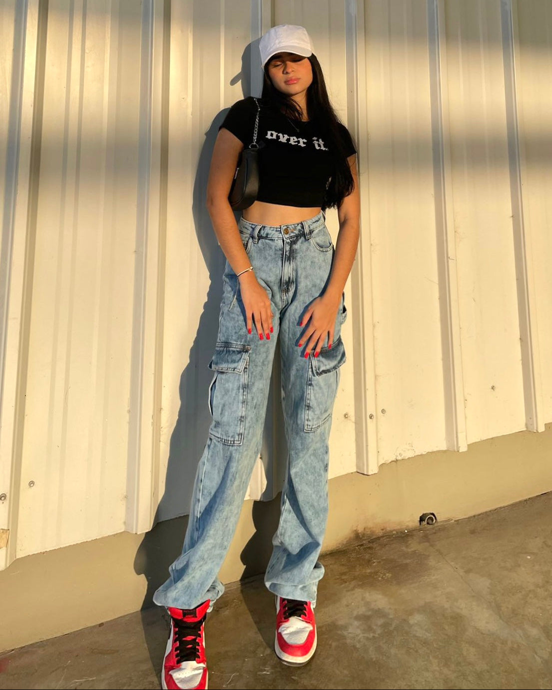 Ref 019 - Cargo Jean