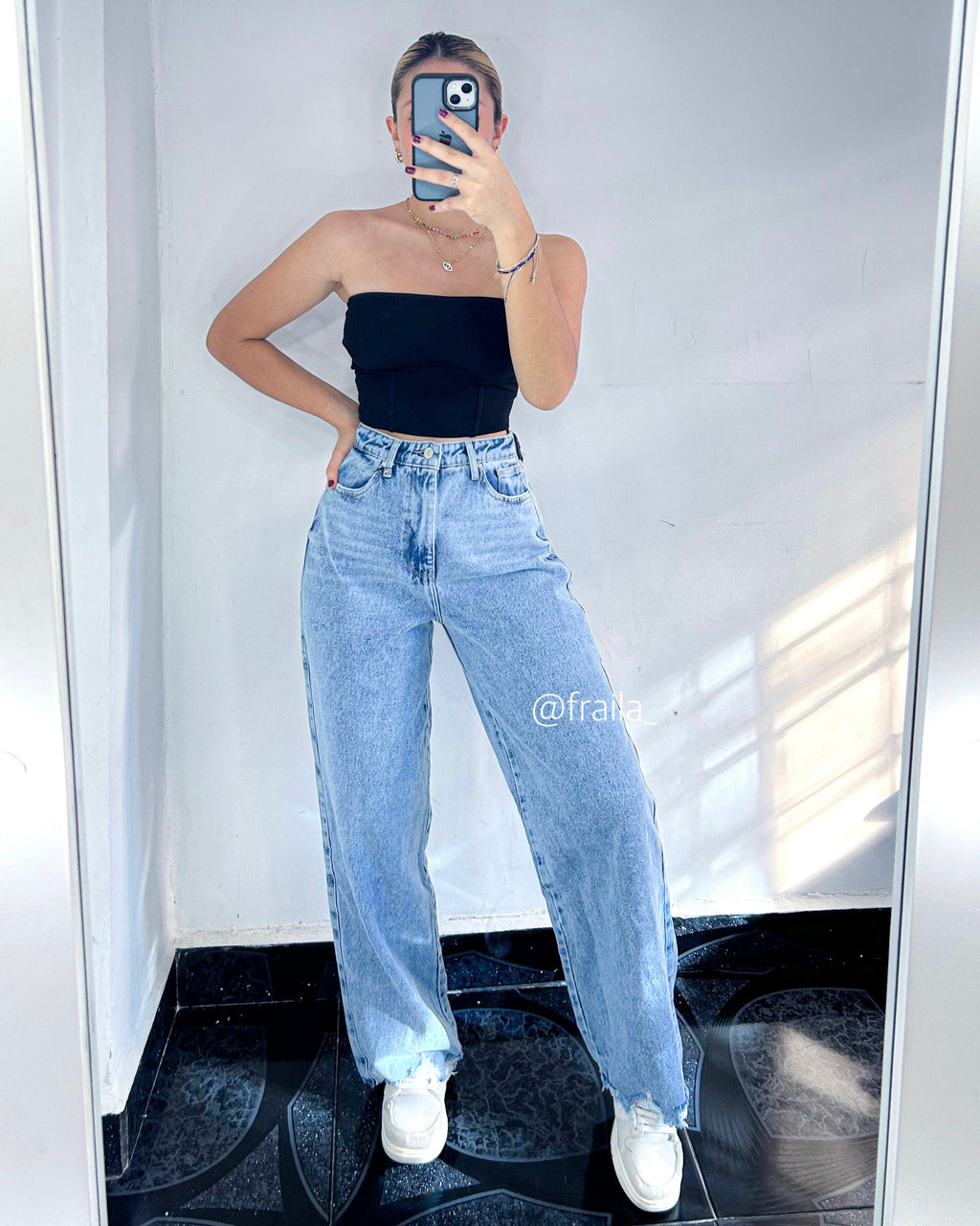 Ref 016 - Wide Leg Jean