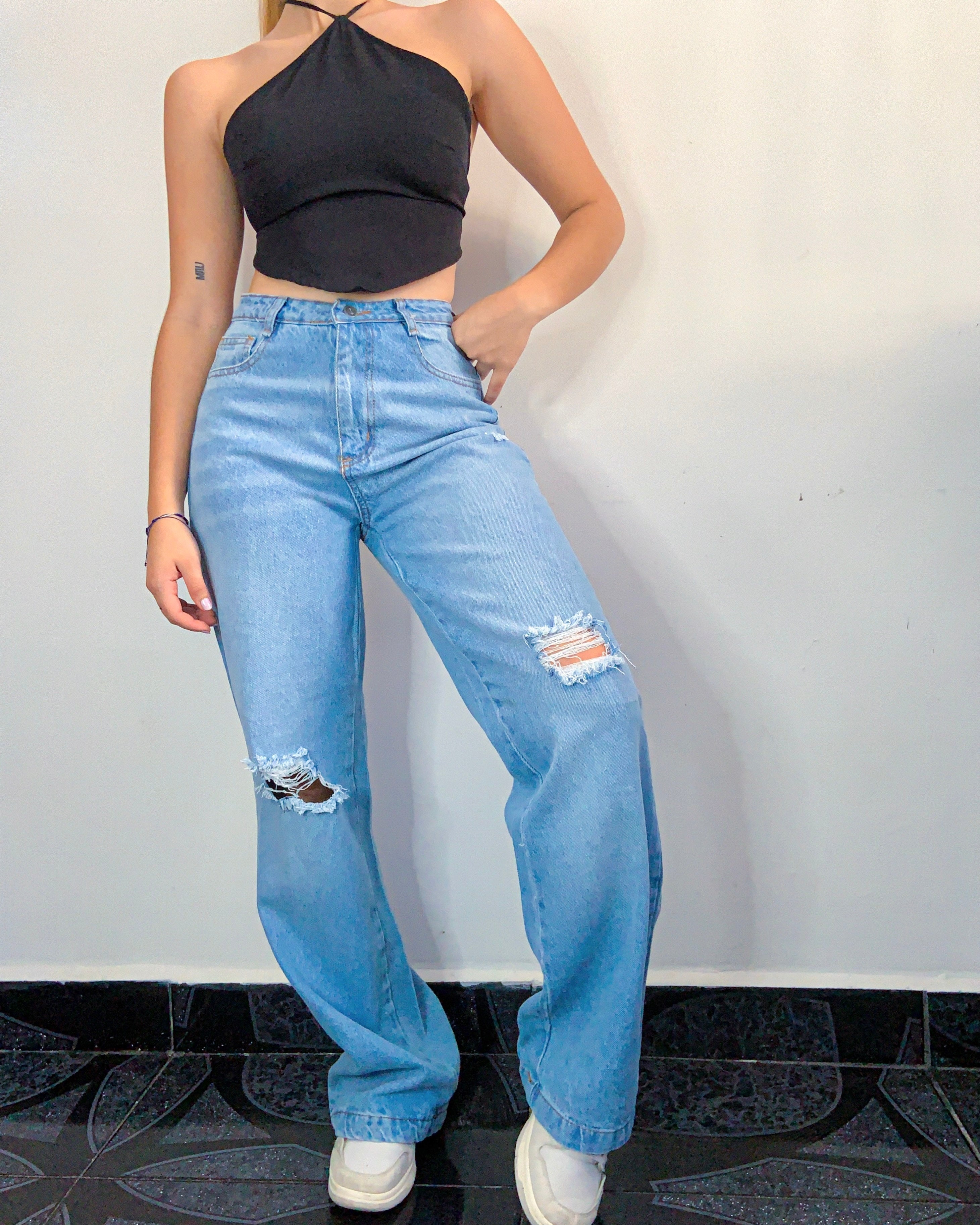 Ref 003 - Wide Leg Jean