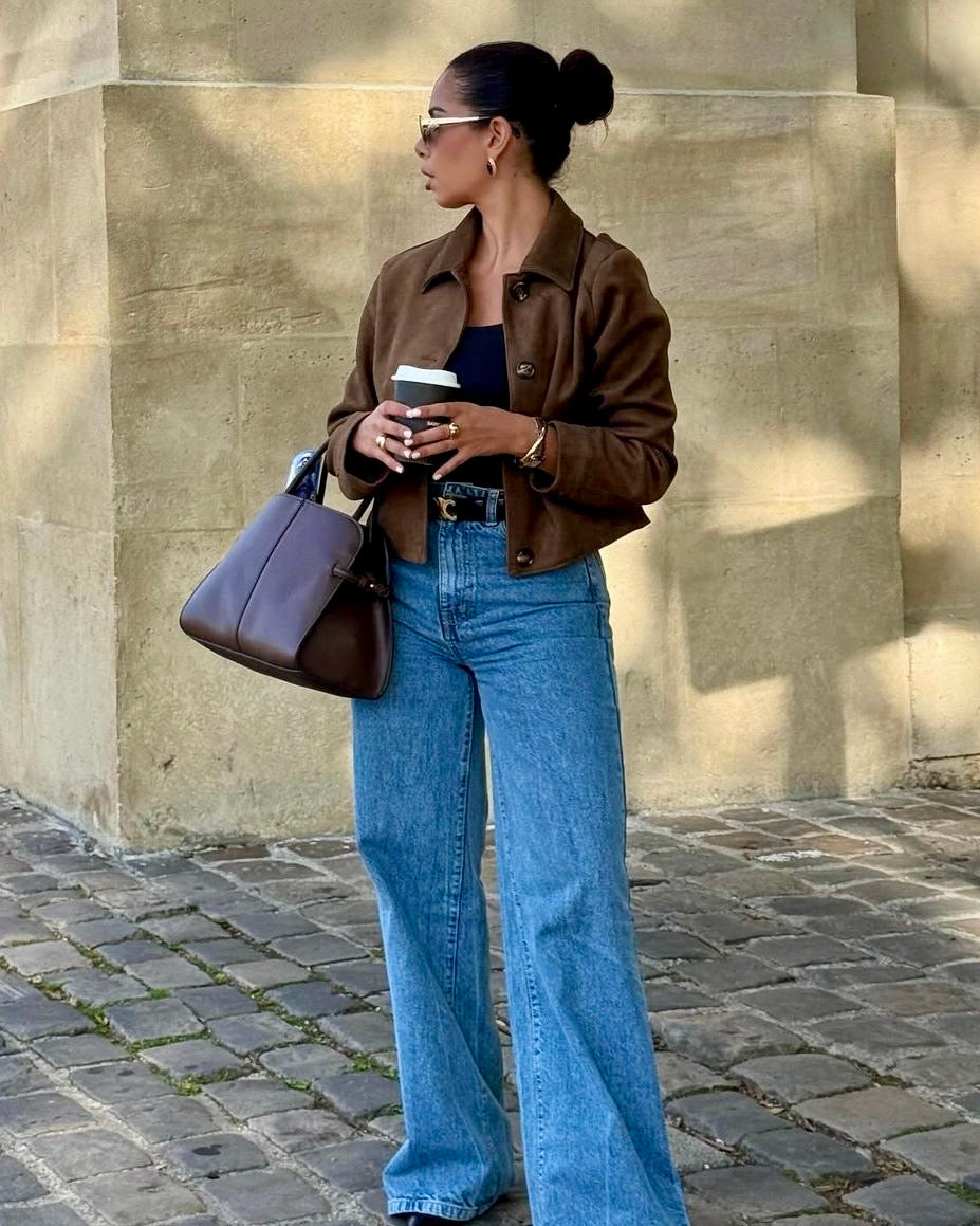 Ref 027 - Wide Leg Tono Medio