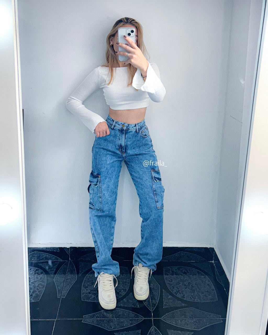 Ref 001 - Cargo Jean