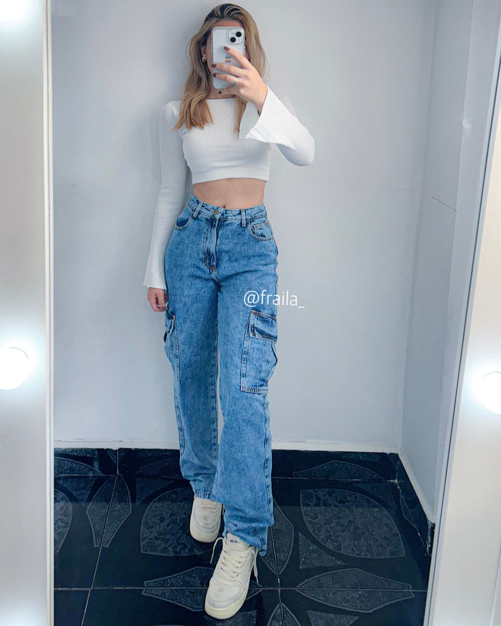 Ref 001 - Cargo Jean