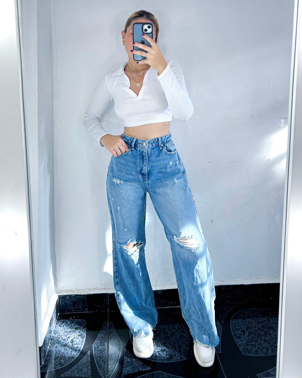 Ref 015 - Wide Leg Jean