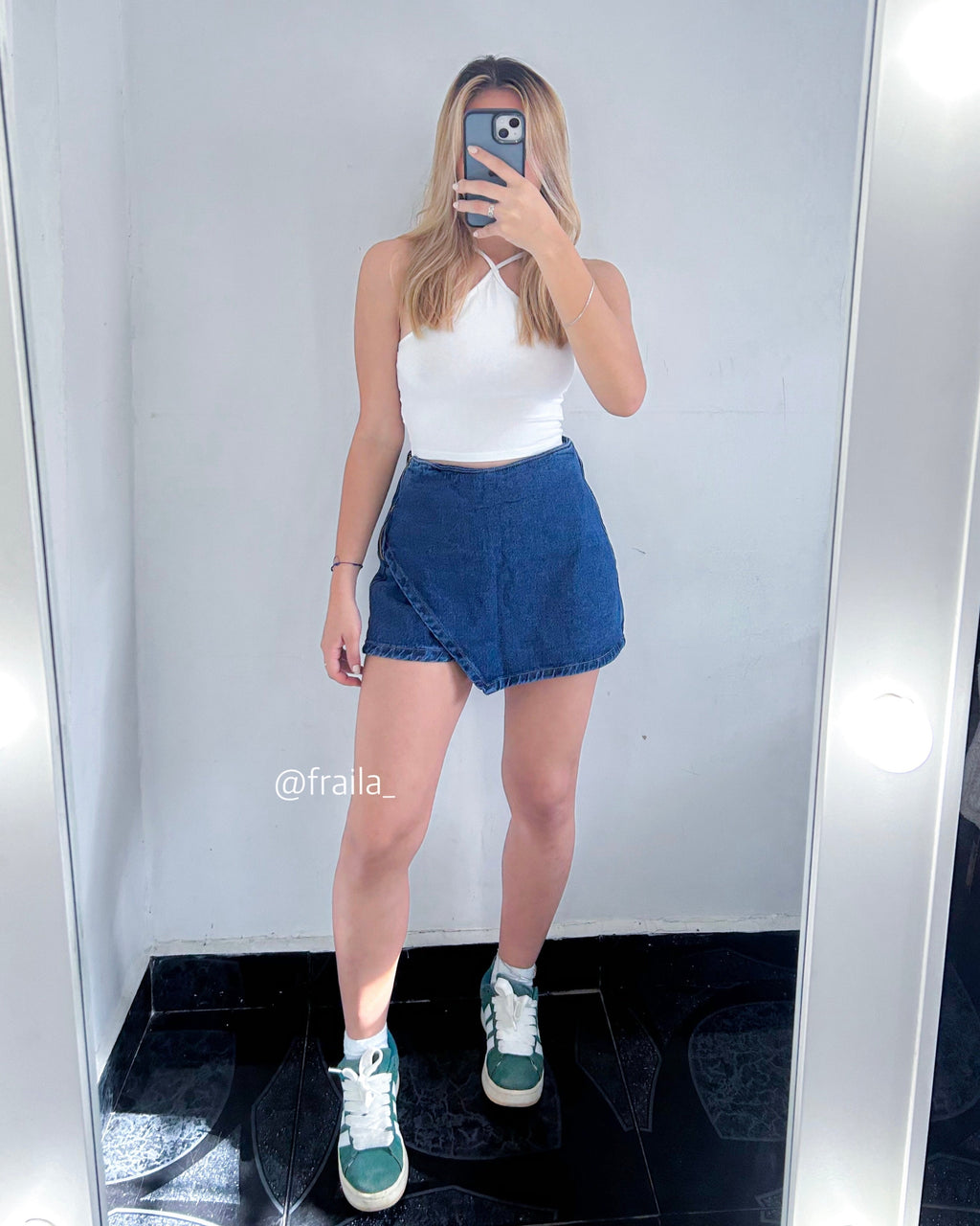 Ref 010 -  Falda Short