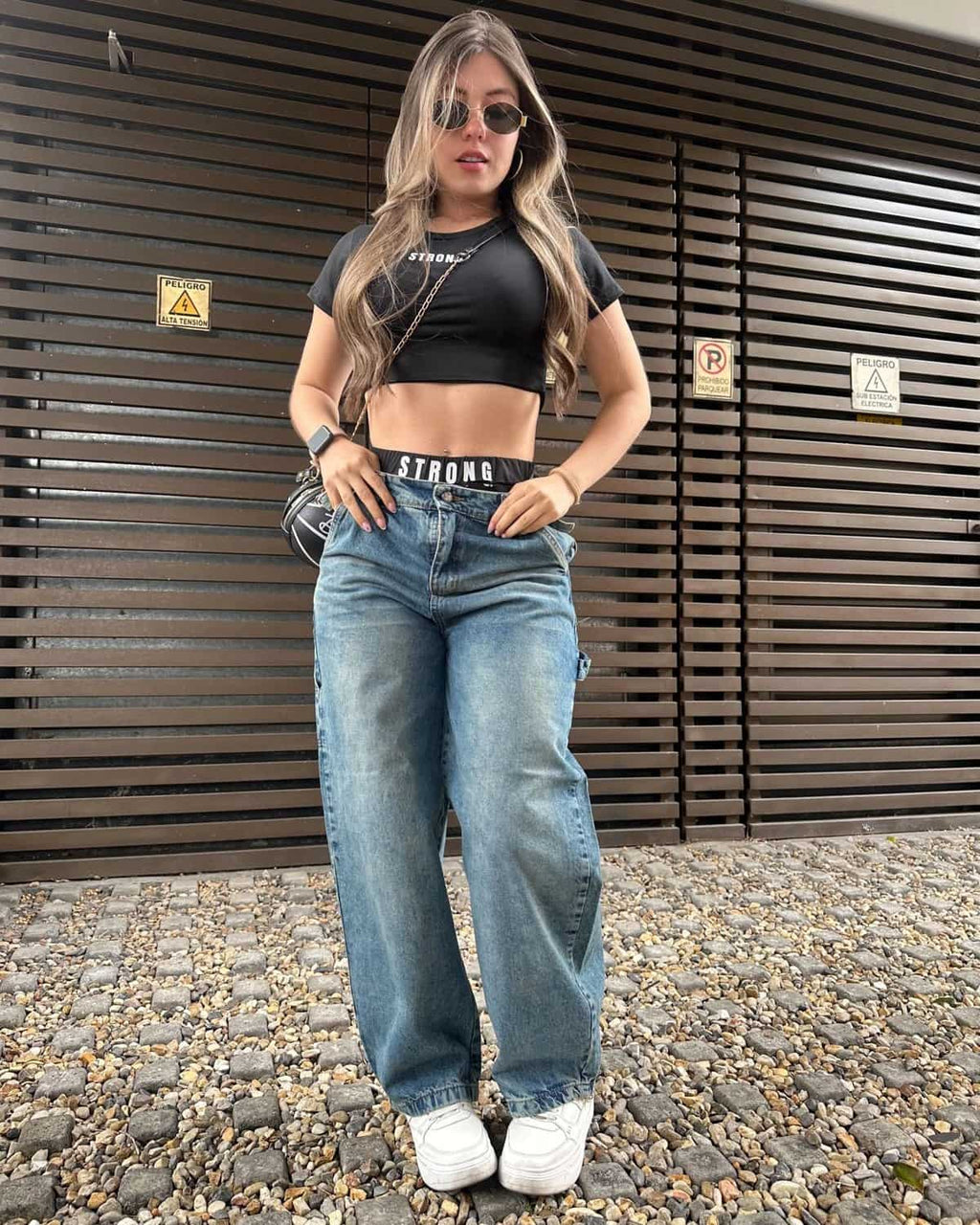 Ref 025 - Wide Leg Tono Medio