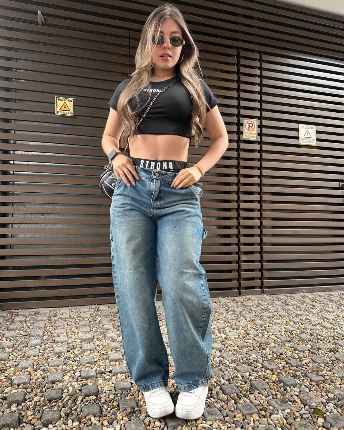 Ref 025 - Wide leg tono Medio