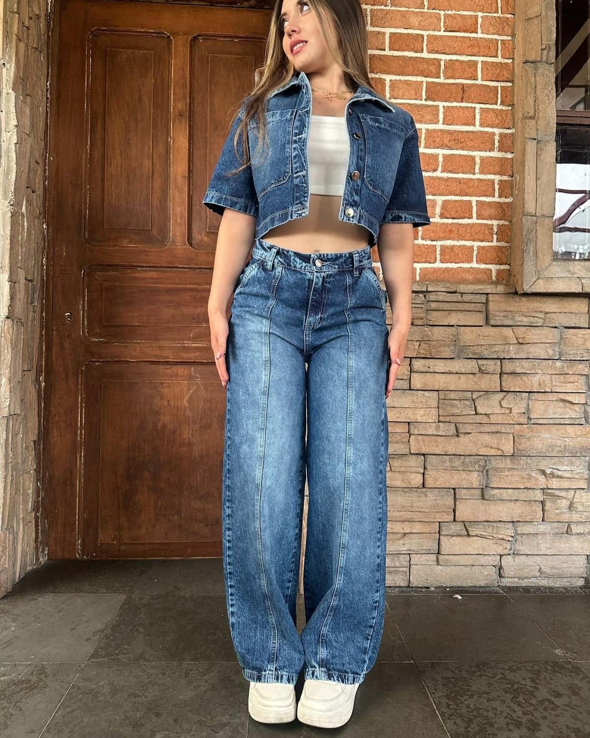 Ref 026 - Wide leg tono Oscuro