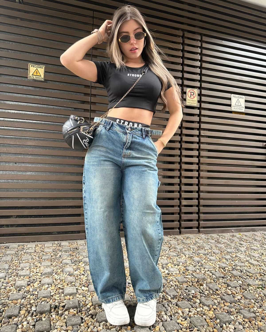 Ref 025 - Wide Leg Tono Medio