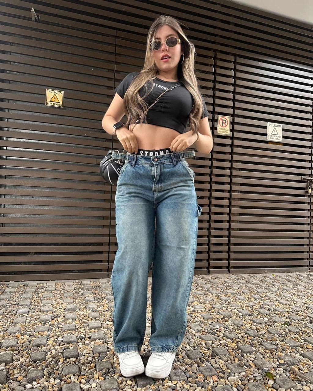 Ref 025 - Wide Leg Tono Medio