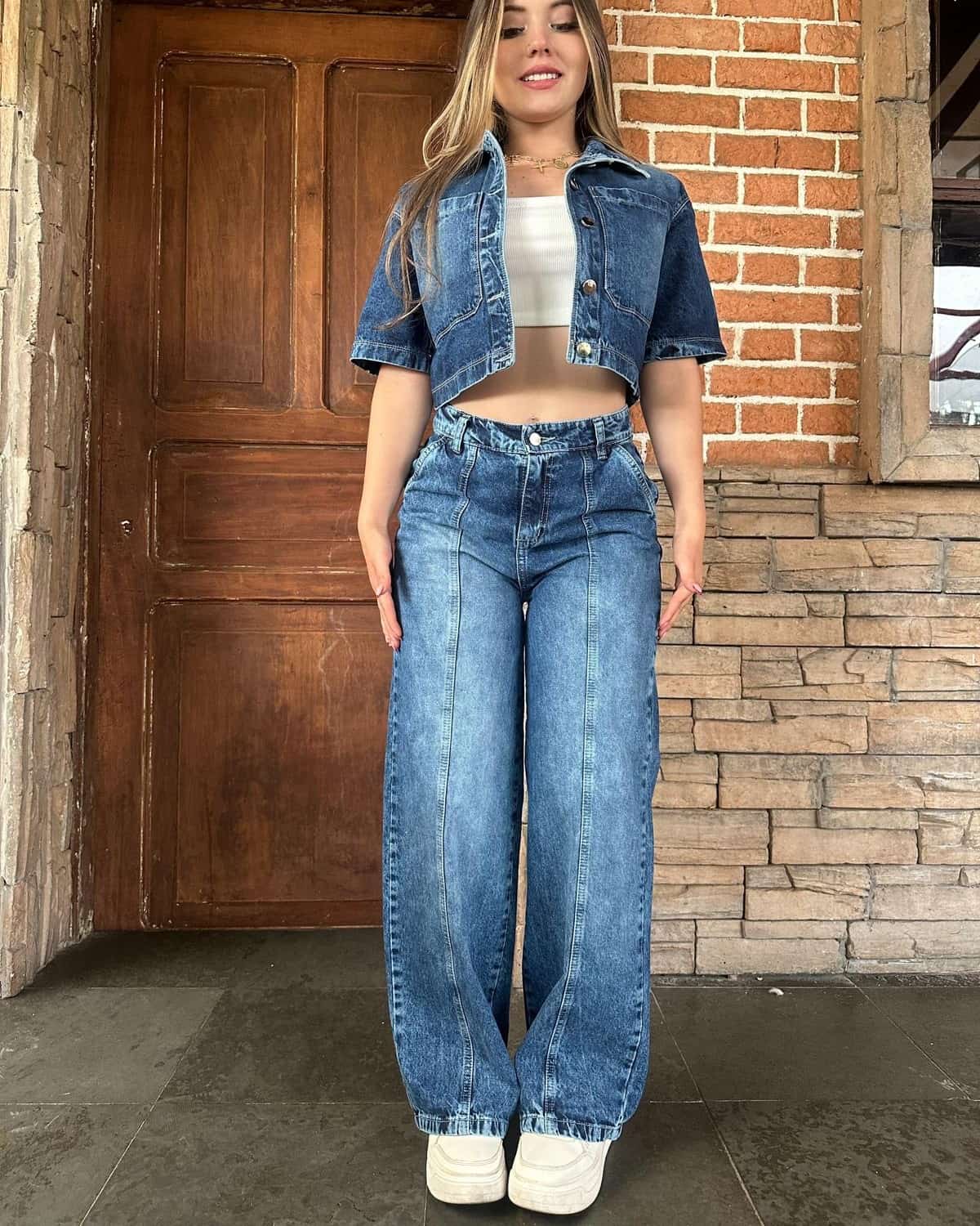 Ref 026 - Wide leg tono Oscuro