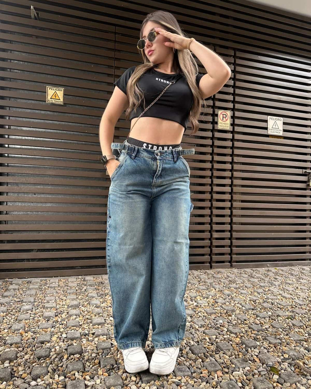 Ref 025 - Wide Leg Tono Medio