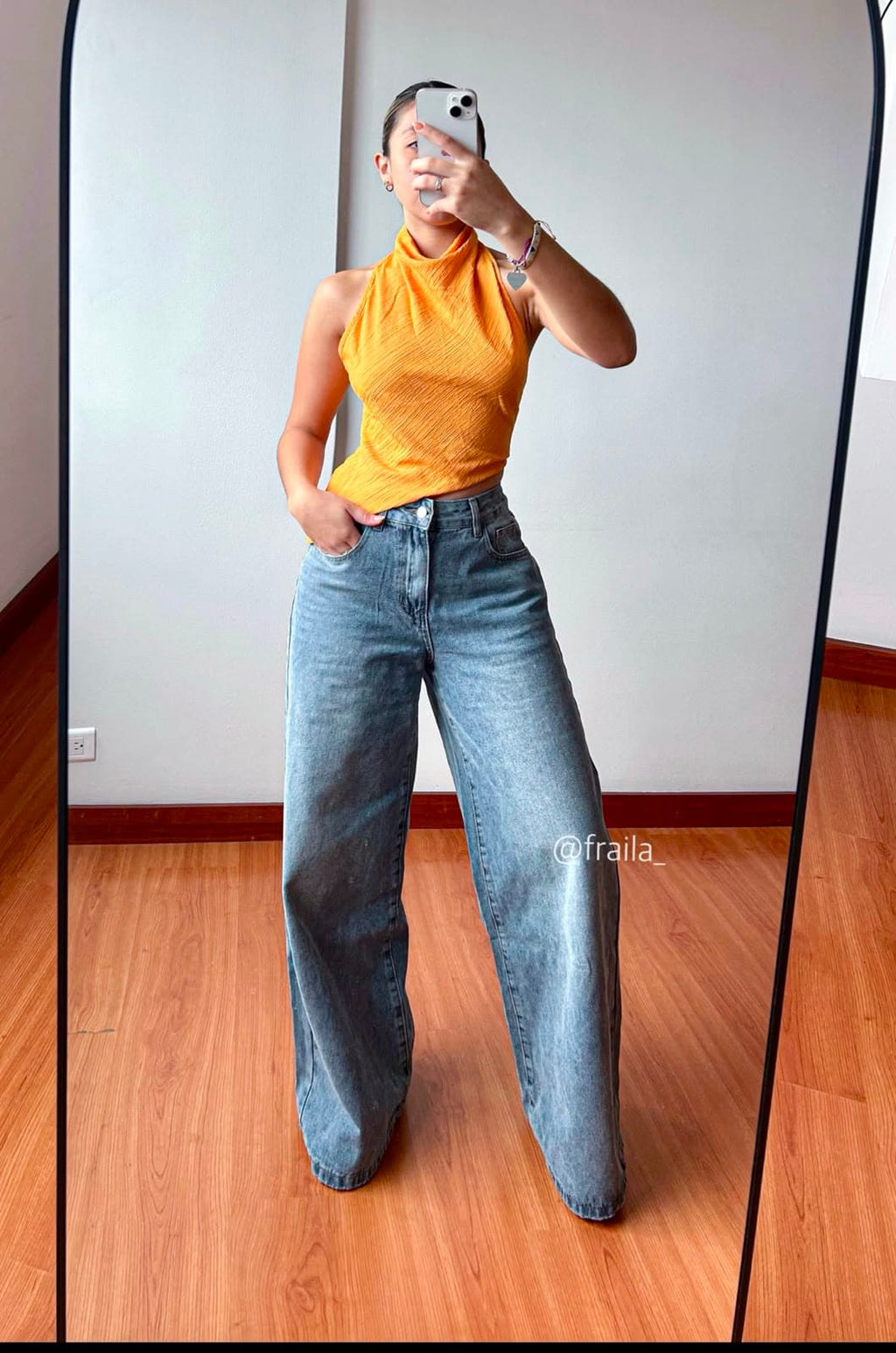 Ref 036 - Wide Leg Tono Medio
