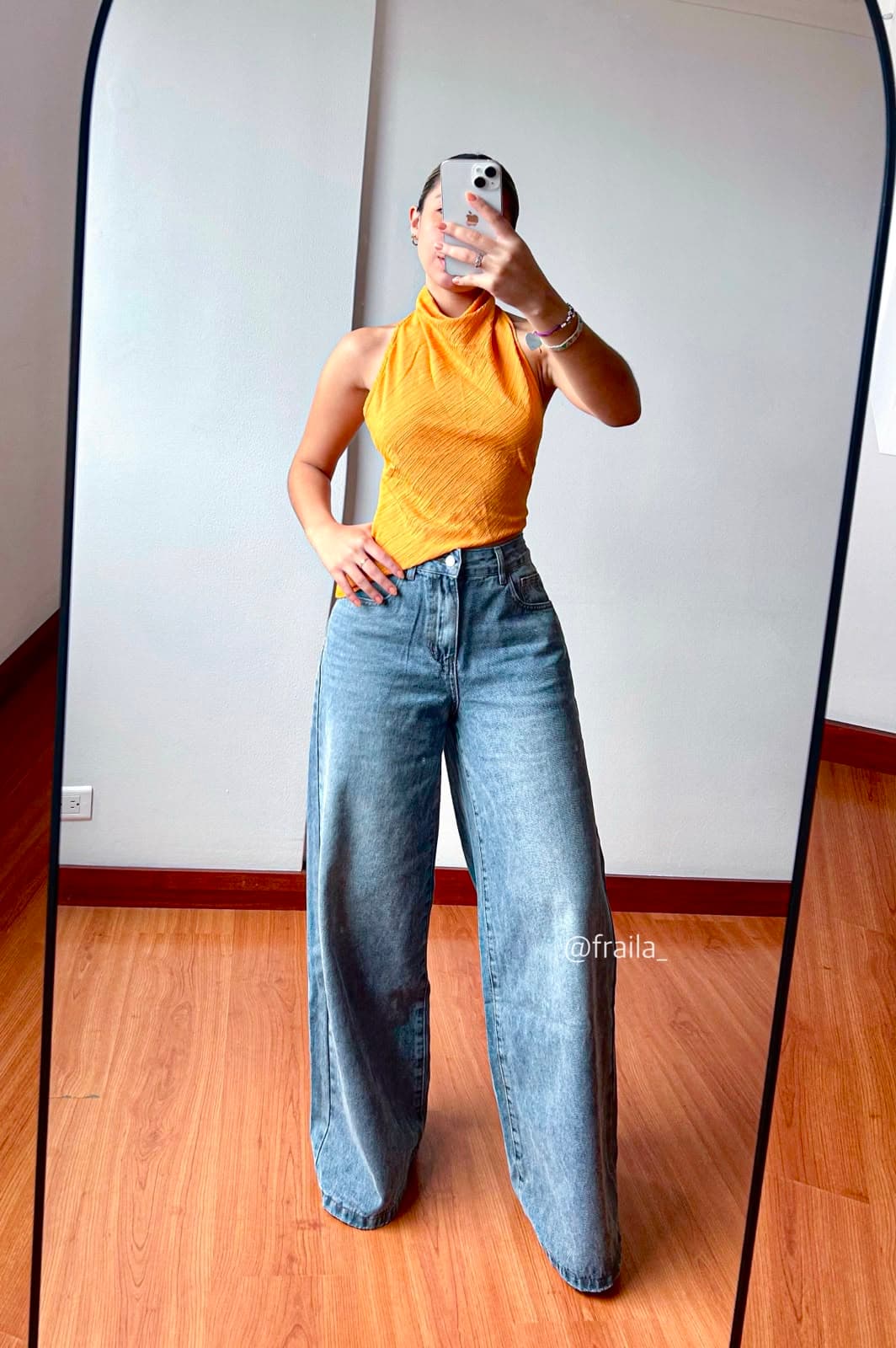 Ref 036 - Wide Leg Tono Medio