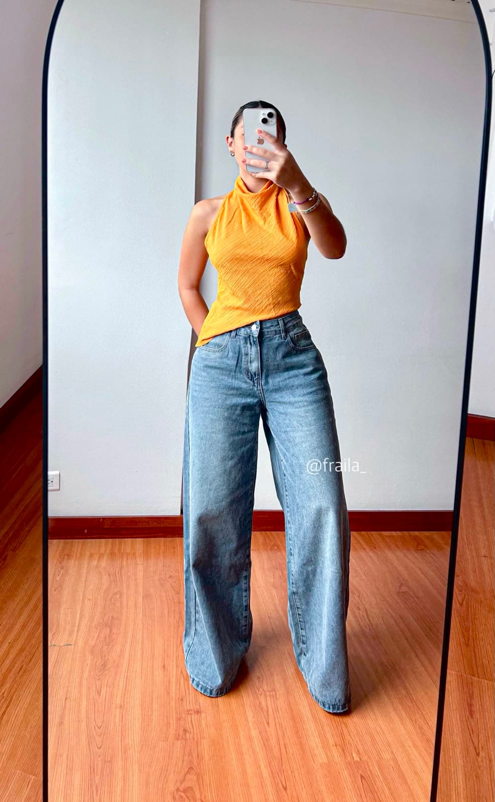 Ref 036 - Wide Leg Tono Medio