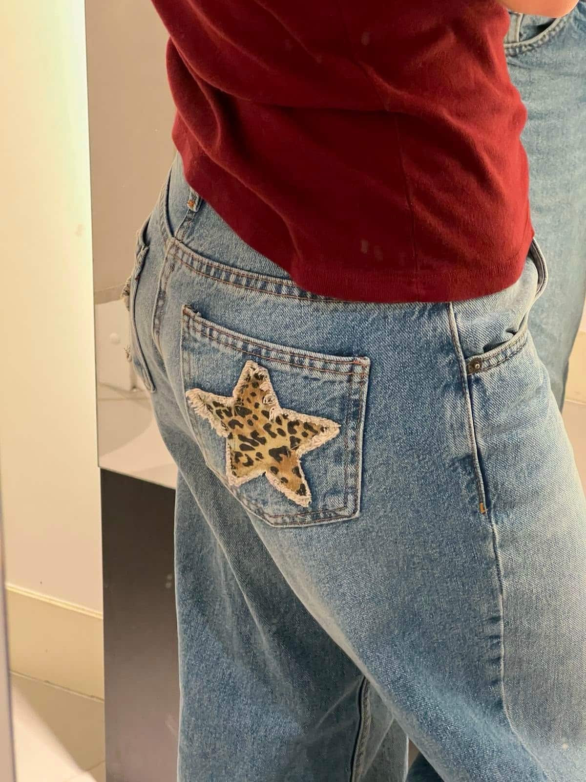 Ref Star - Wide Leg Tono Medio