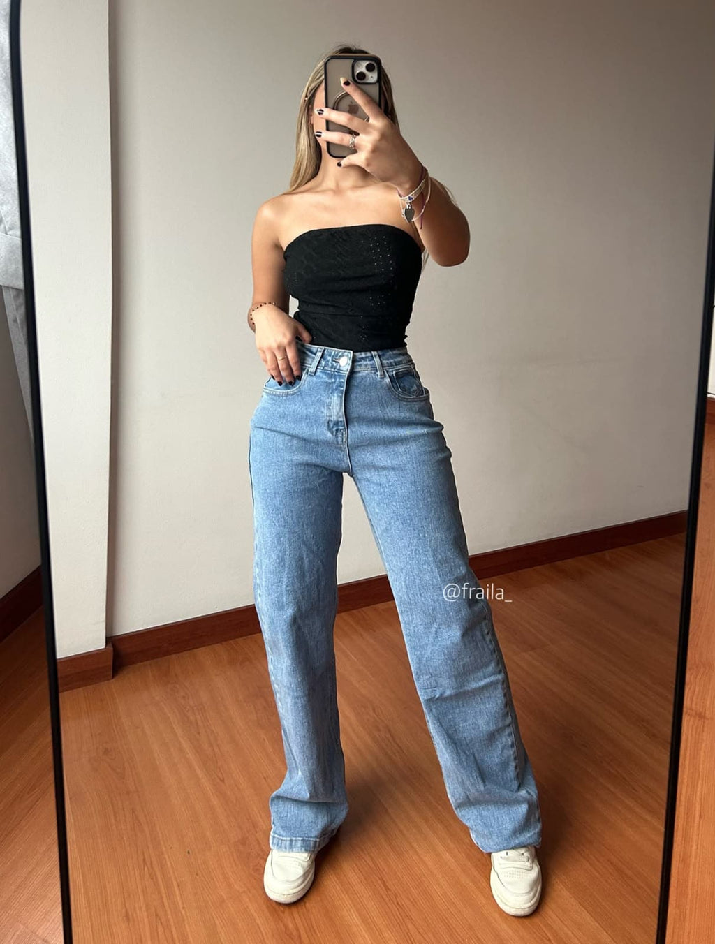 Ref 041 - Wide Leg Tono Claro