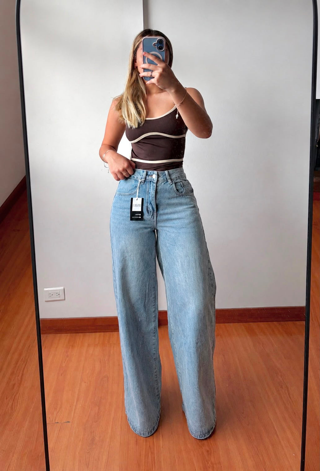 Ref Star - Wide Leg Tono Claro