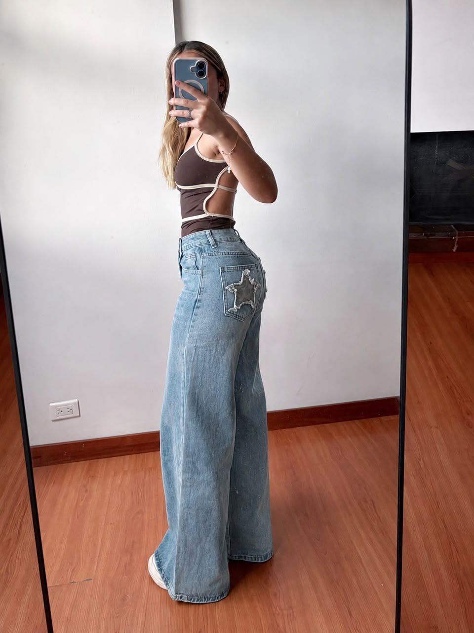 Ref Star - Wide Leg Tono Claro