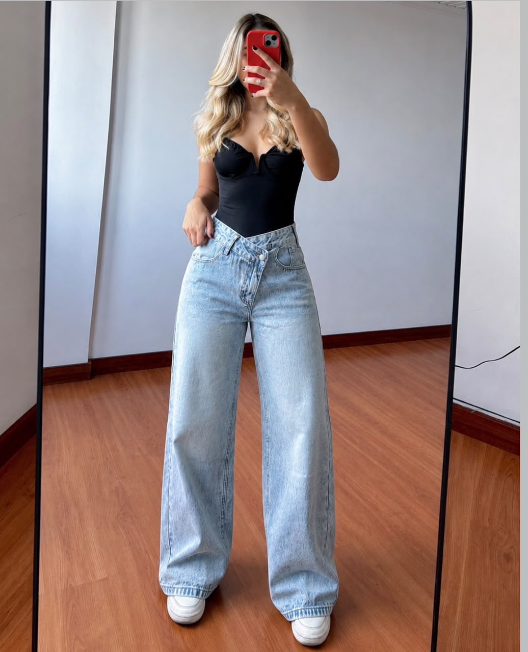 Ref 38 - Wide Leg Tono Claro