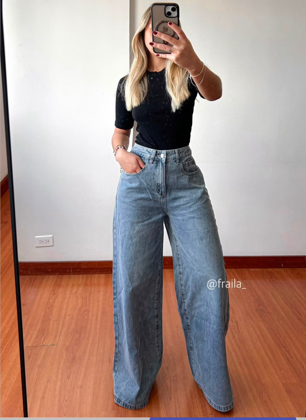Ref 051 - Wide Leg Tono Medio