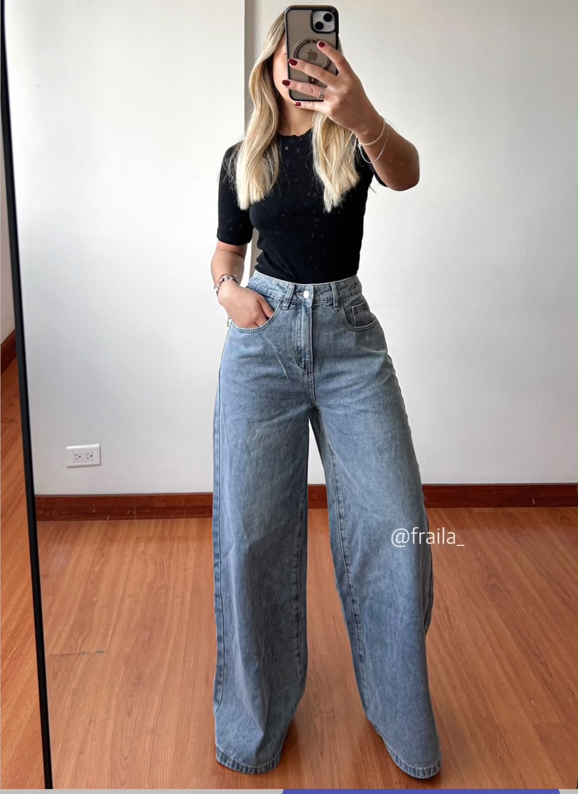 Ref 051 - Wide Leg Tono Medio
