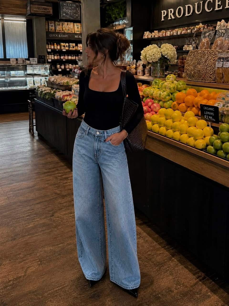 Ref 051 - Wide Leg Tono Medio