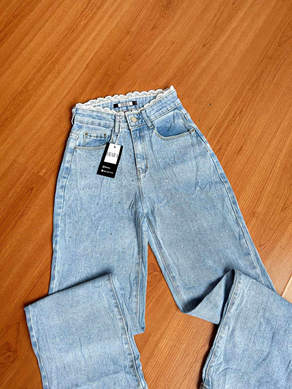 Ref 38 - Wide Leg Tono Claro