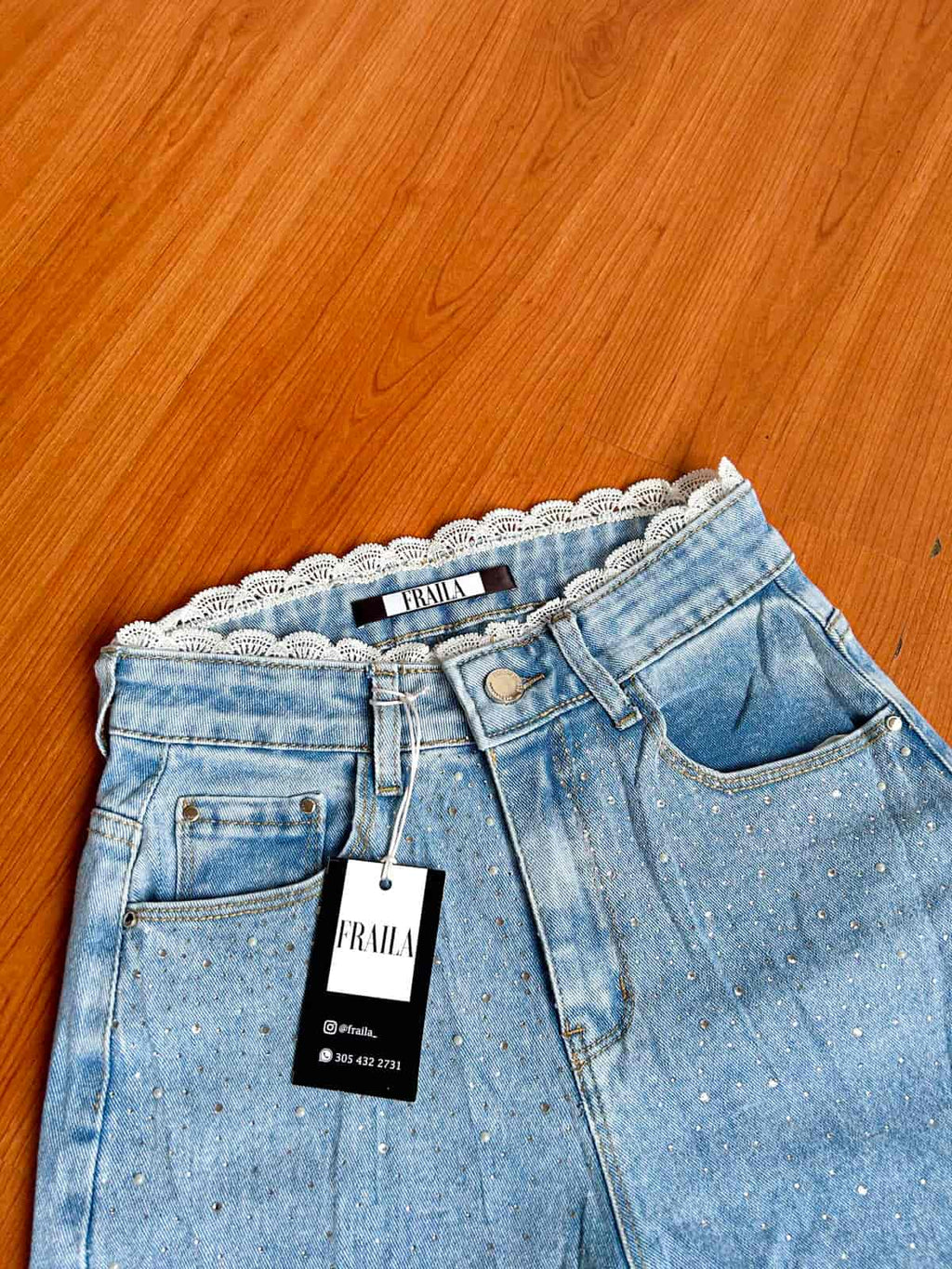 Ref 38 - Wide Leg Tono Claro
