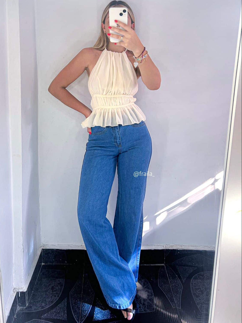 Ref 031 - Wide Leg Tono Medio