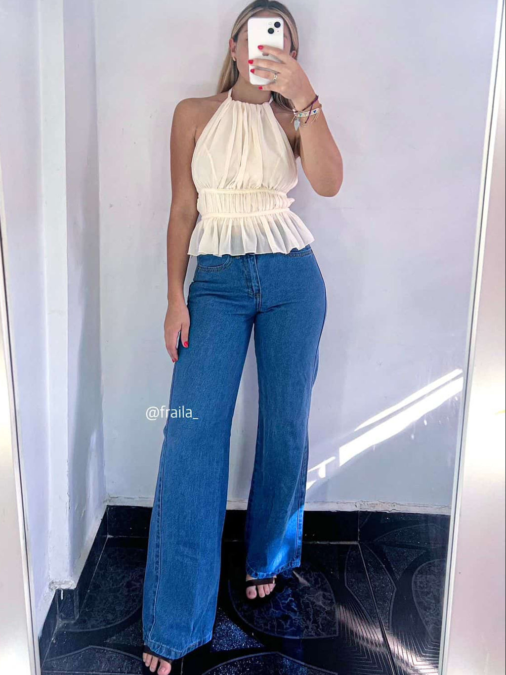 Ref 031 - Wide Leg Tono Medio