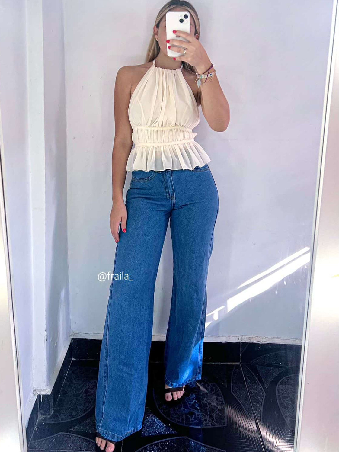 Ref 031 - Wide Leg Tono Medio