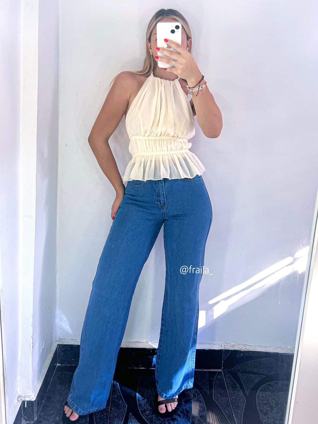 Ref 031 - Wide Leg Tono Medio