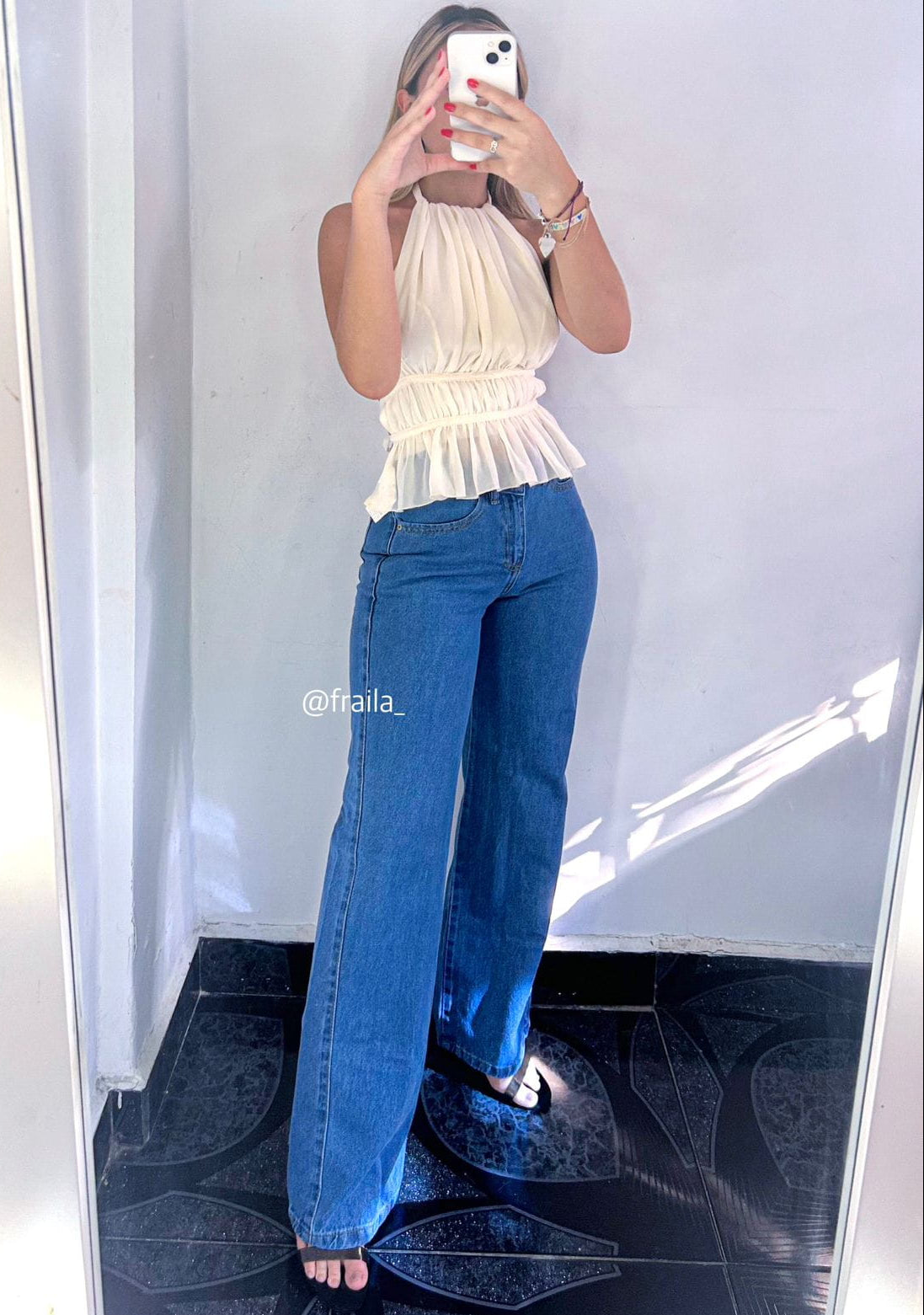 Ref 031 - Wide Leg Tono Medio