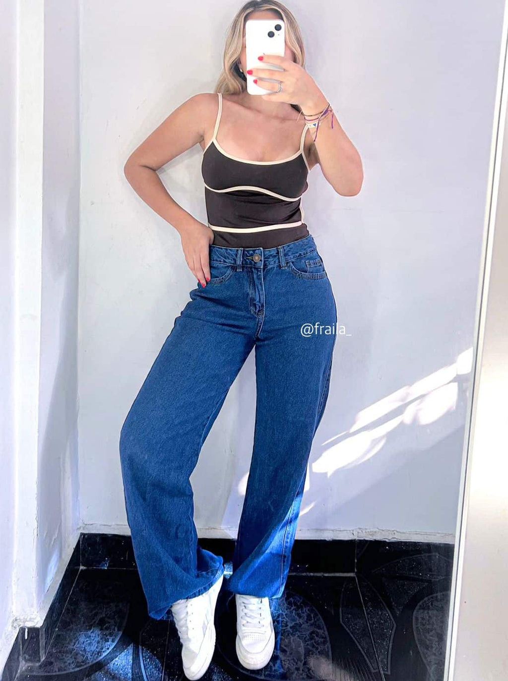 Ref 032 - Wide Leg Tono Oscuro