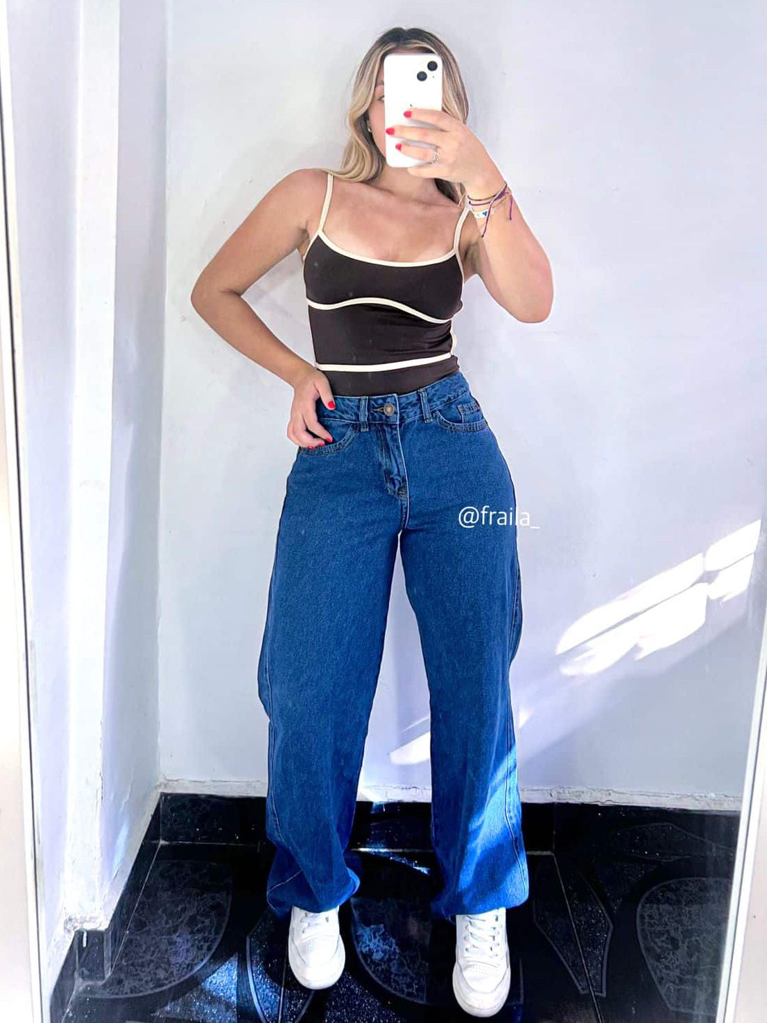 Ref 032 - Wide Leg Tono Oscuro