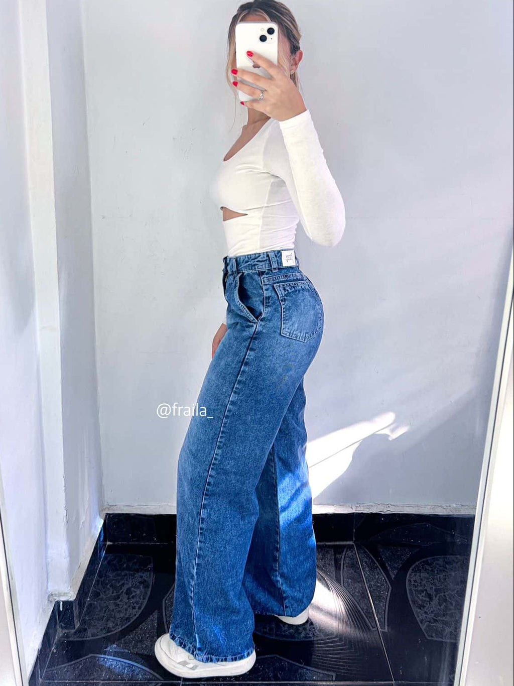 Ref 030 - Wide Leg Tono Oscuro