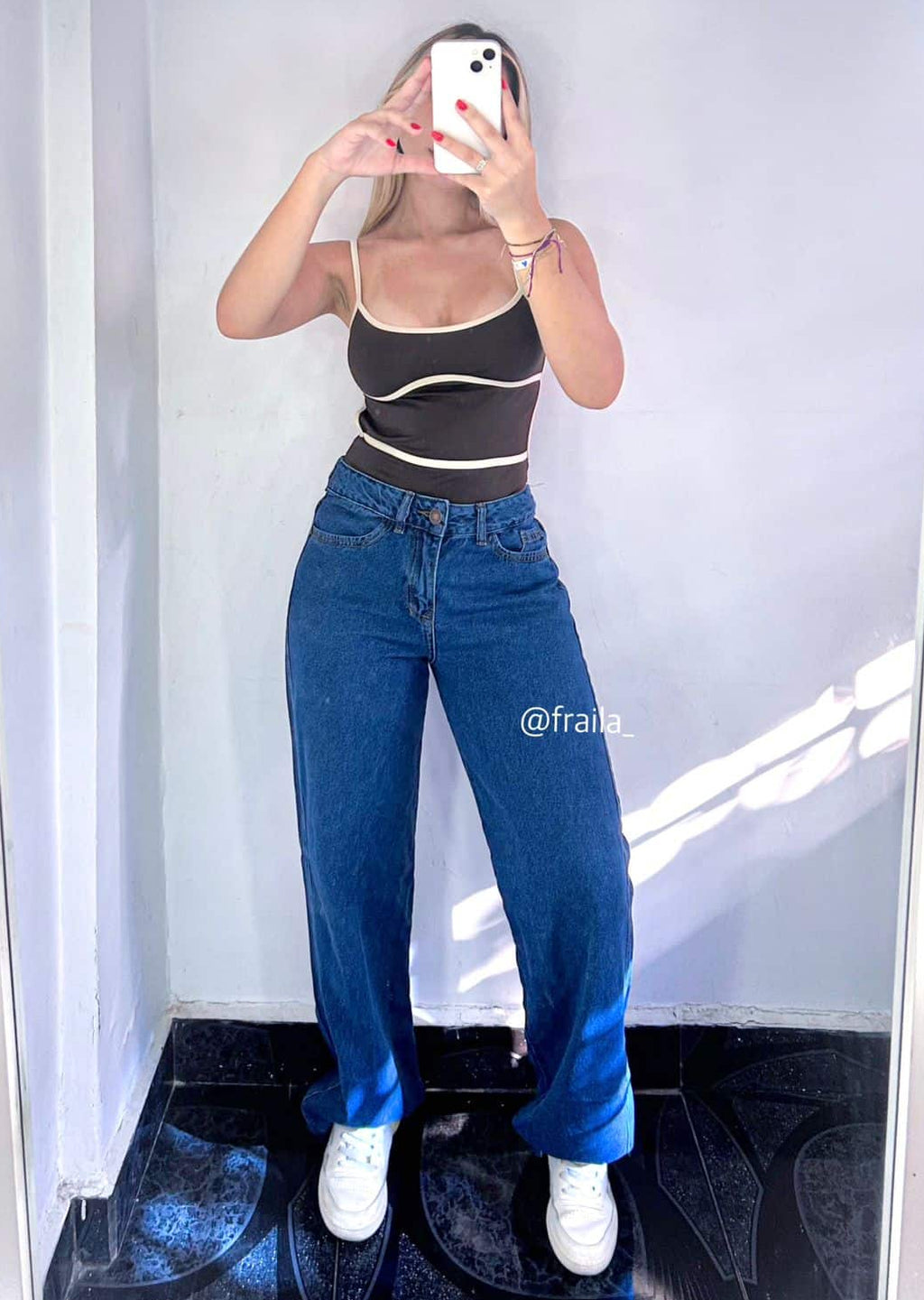 Ref 032 - Wide Leg Tono Oscuro