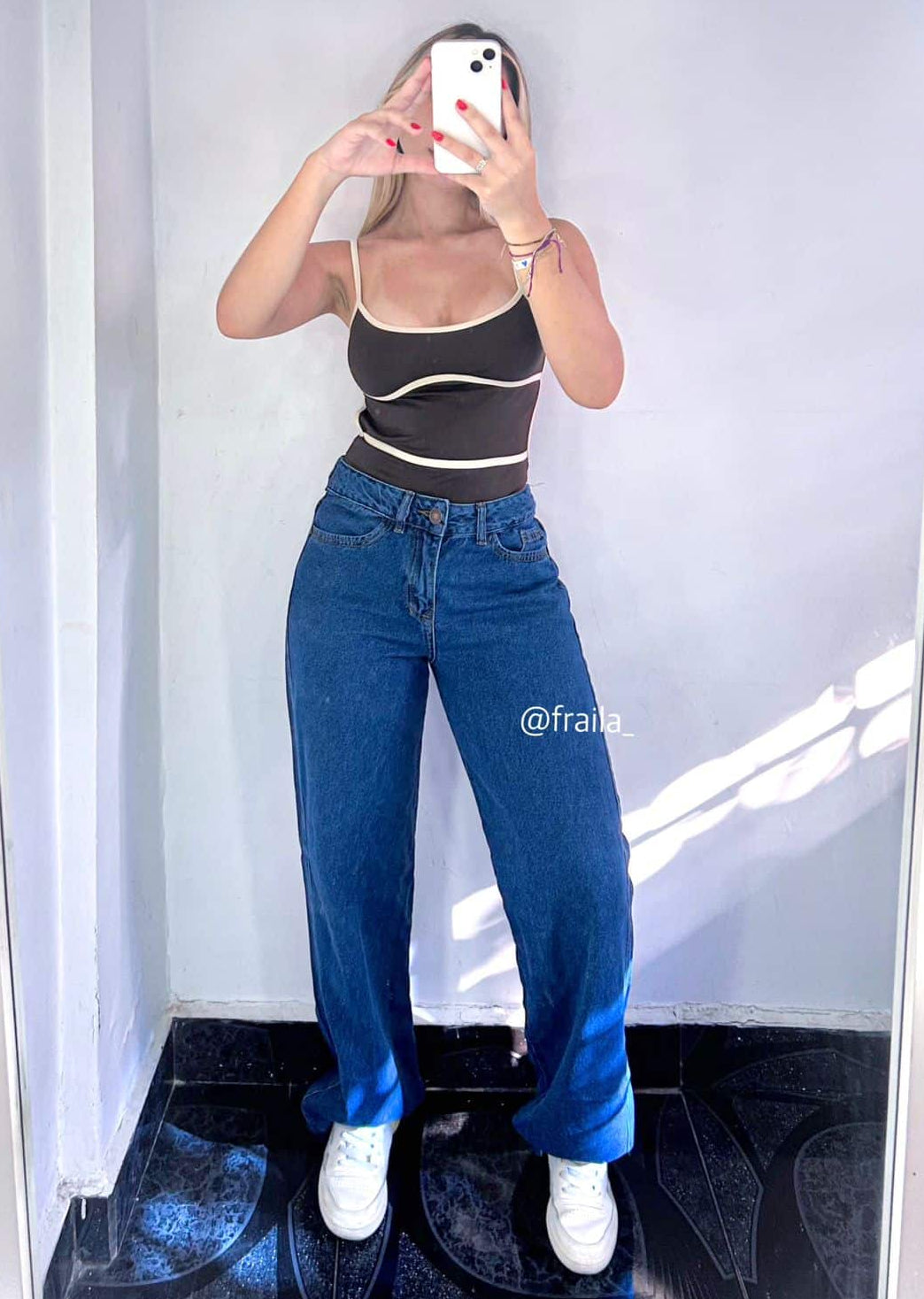 Ref 032 - Wide Leg Tono Oscuro