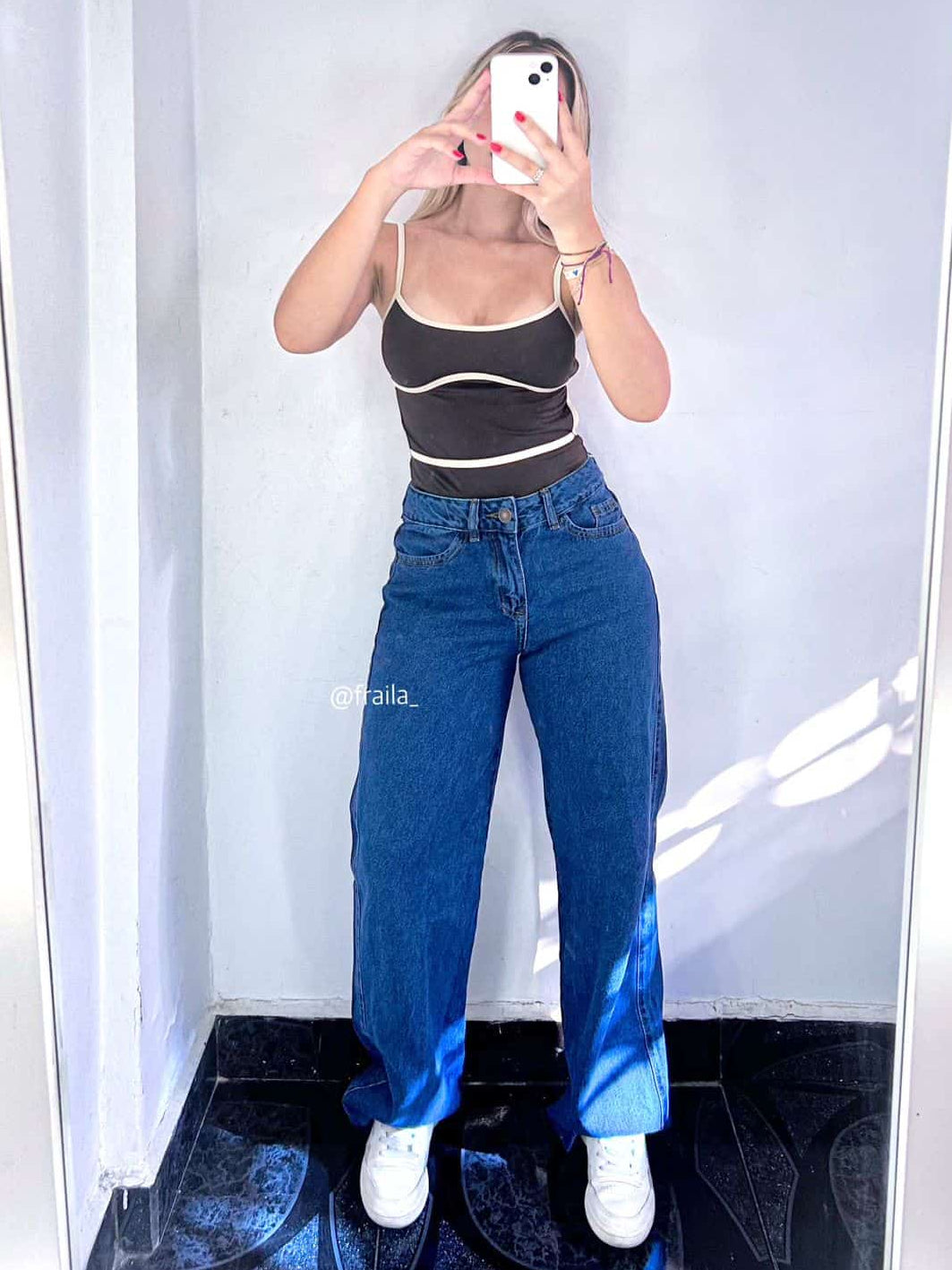 Ref 032 - Wide Leg Tono Oscuro