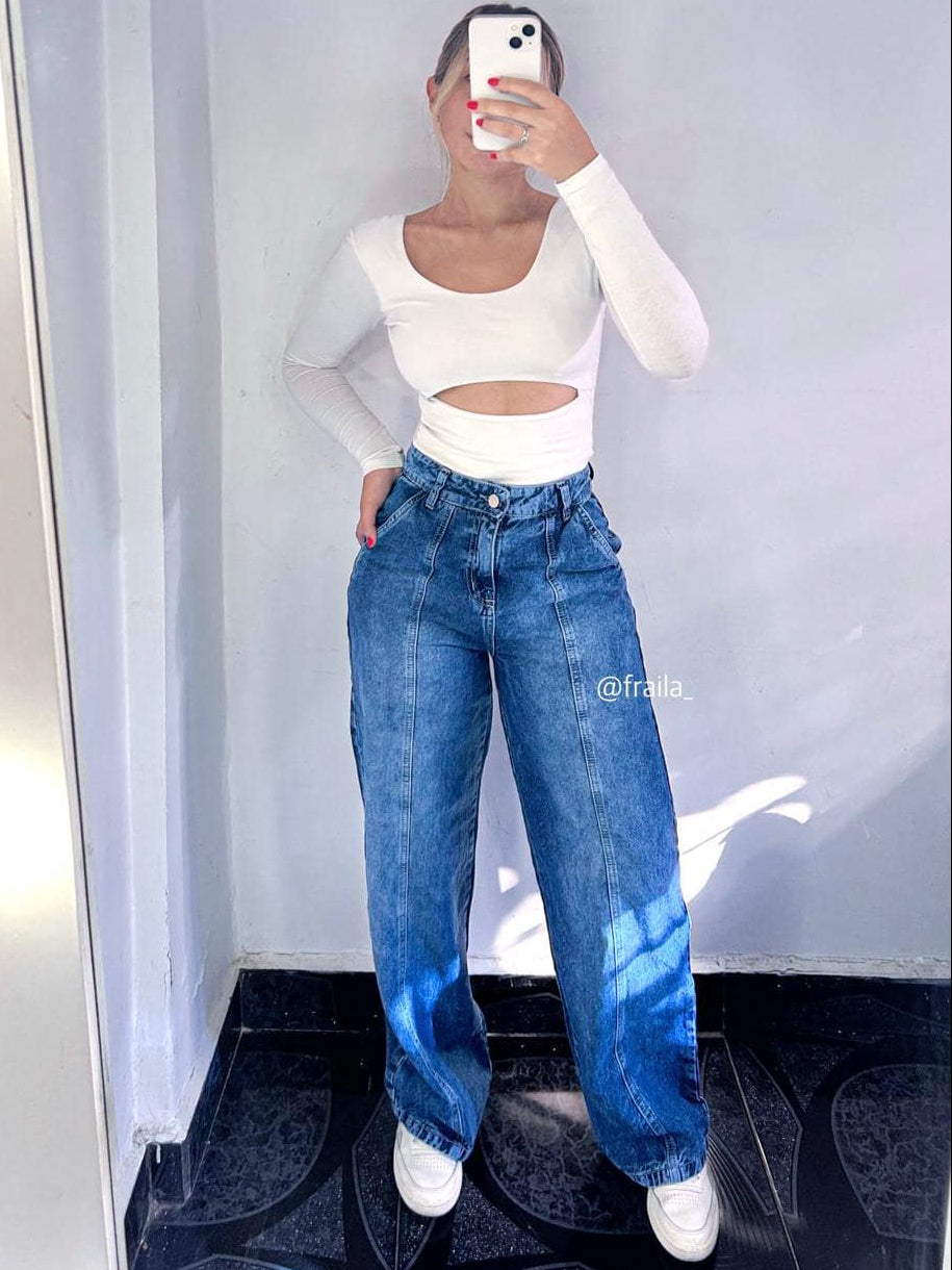 Ref 030 - Wide Leg Tono Oscuro