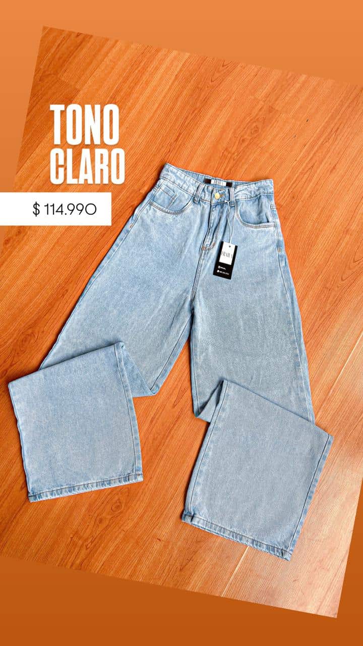 Ref 035 - Wide Leg Tono Claro