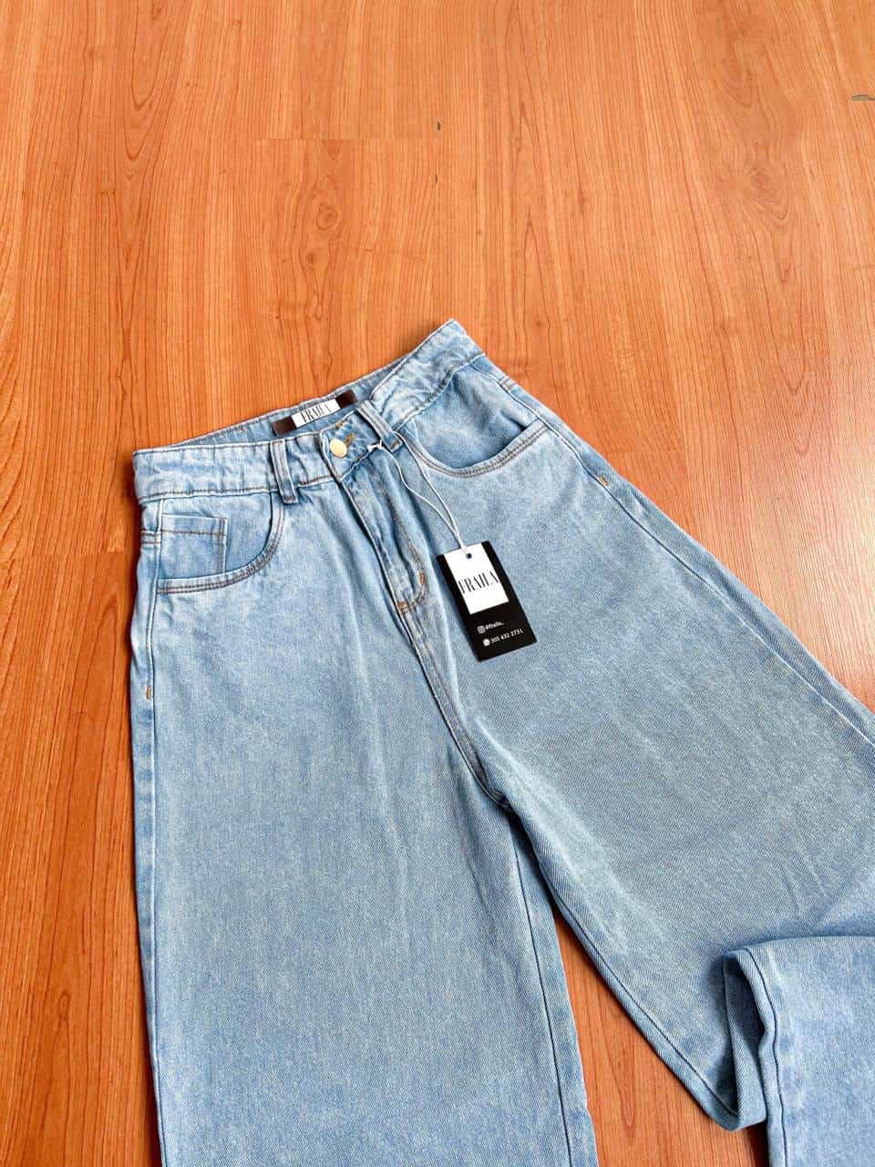 Ref 035 - Wide Leg Tono Claro